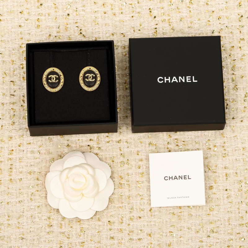 Ch**el earrings